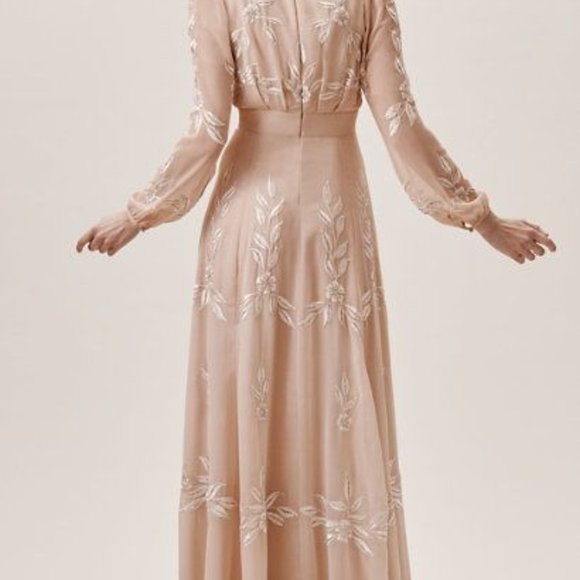 ISO BHLDN Belize dress in BLUSH - Picture 3 of 4